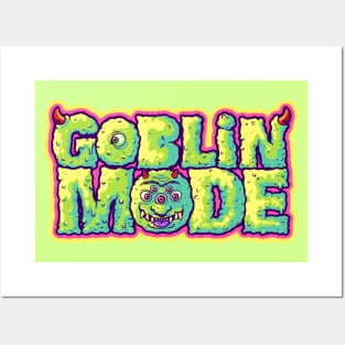 Goblin Mode Posters and Art